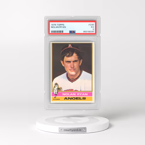 1976 Topps #330 Nolan Ryan (PSA 5 EX)