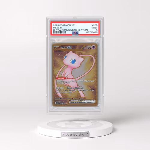 2023 Pokémon 151 Ultra-Premium Collection #205 Mew EX - Holo (PSA 9 MINT)