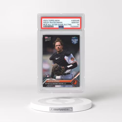 2023 Topps Now MLB All-Star Game Selections #ASGAR Adley Rutschman (PSA 10 GEM MINT)