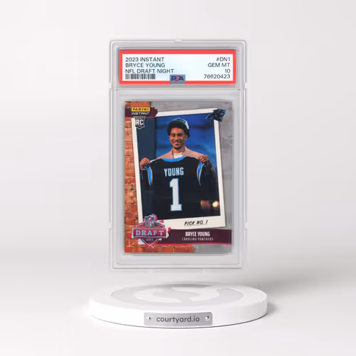 2023 Panini Instant NFL Draft Night #DN1 Bryce Young (PSA 10 GEM MINT)