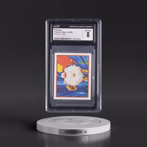 2000 Series 2 #186 Primeape (CGC 8 NM-MT)