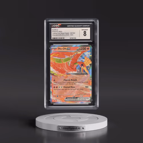 2023 Trading Card Game Classic - CLV, CLC, CLB #007/034 Ho-Oh ex - Charizard & Ho-Oh ex Deck - C