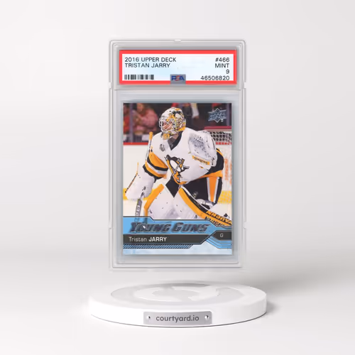 2016 Upper Deck #466 Tristan Jarry (PSA 9 MINT)