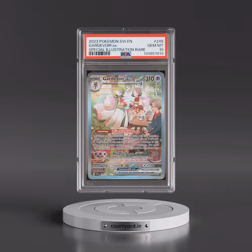 2023 Pokémon Svi EN-Scarlet & Violet #245 Gardevoir EX - Holo Special Illustration Rare (PSA 10 GEM