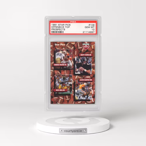 1991 Star Pics #109 Offensive Top Prospects (PSA 10 GEM MINT)
