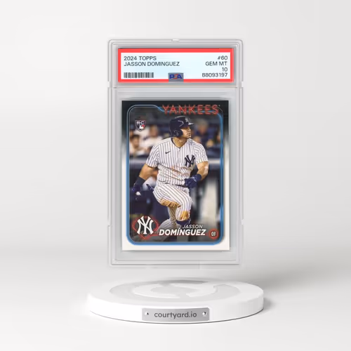 2024 Topps #60 Jasson Dominguez (PSA 10 GEM MINT)