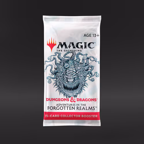 Magic: The Gathering Adventures in the Forgotten Realms - Collector Booster (1 Booster Pack - Art Ma