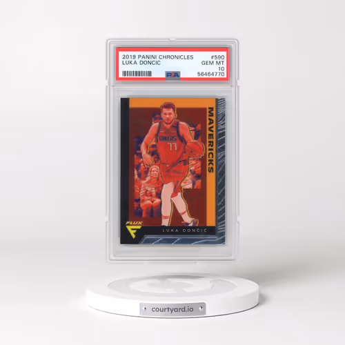 2019 Panini Chronicles #590 Luka Doncic (PSA 10 GEM MINT)
