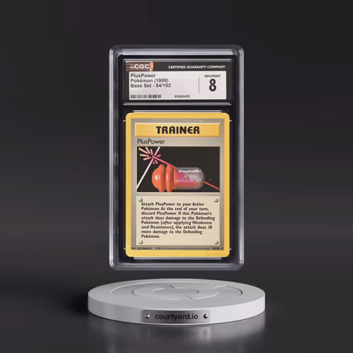 1999 Base Set #84/102 PlusPower (CGC 8 NM-MT)