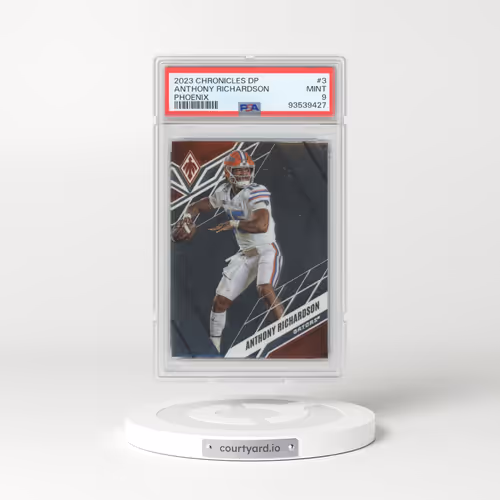 2023 Panini Chronicles Draft Picks Phoenix #3 Anthony Richardson (PSA 9 MINT)