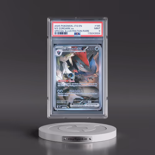 2025 Pokémon Jtg EN-Journey Together #185 N's Zoroark EX - Holo Special Illustration Rare (PSA 9 MIN