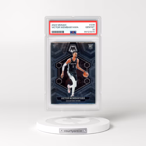 2023 Panini Mosaic #238 Victor Wembanyama (PSA 10 GEM MINT)