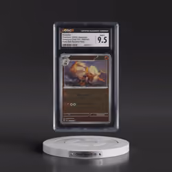 2023 Pokémon Card 151 #059/165 Arcanine - Reverse Holo Poké Ball (CGC 9.5 MINT+)