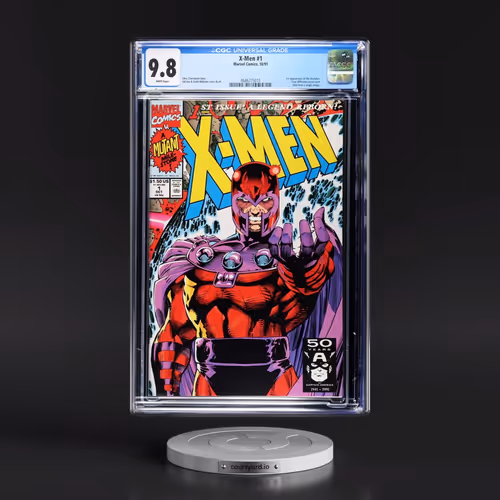 X-Men #1 CGC 9.8 White Pages (Marvel Comics, 10/91) - Universal