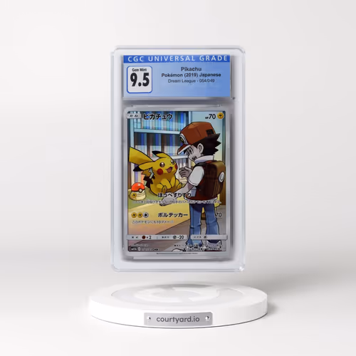 2019 Dream League #054/049 Pikachu - Character Rare Holo (CGC 10 GEM MINT)