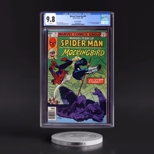 Marvel Team-Up #95 CGC 9.8 White Pages (Marvel Comics, 7/80) - Newsstand Edition