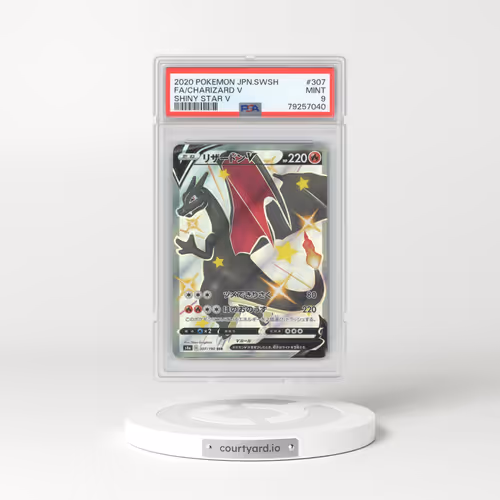 2020 Shiny Star V #307 Charizard V - Holo (PSA 9 MINT)