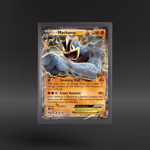 XY Black Star Promos #XY108 Machamp-EX