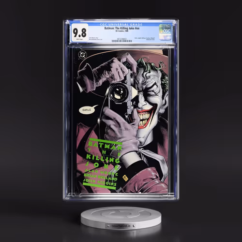 Batman: The Killing Joke #nn CGC 9.8 White Pages (DC Comics, 1988) - Universal