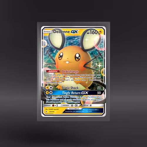 Unbroken Bonds #57/214 Dedenne-GX