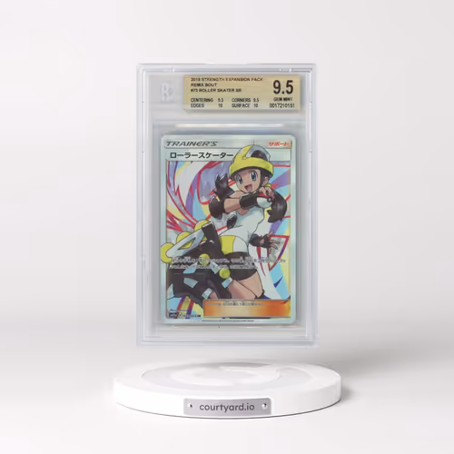 2019 Remix Bout #073 Roller Skater - Super Rare Holo (BGS 9.5 GEM MINT)