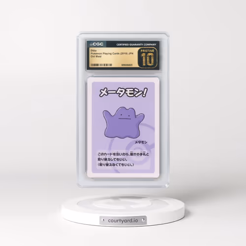 2019 Pokémon Old Maid Ditto (CGC 10 PRISTINE)