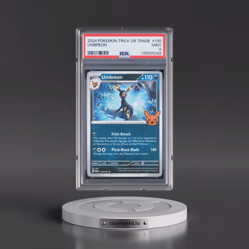 2024 Pokémon Trick or Trade #130 Umbreon (PSA 9 MINT)