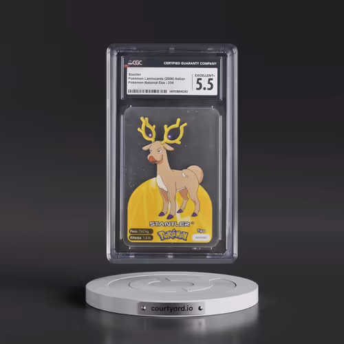 2006 Pokémon National Dex (2006) #234 Stantler (CGC 5.5 EX+)