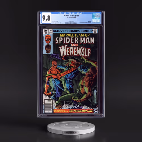 Marvel Team-Up #93 CGC 9.8 White Pages (Marvel Comics, 5/80)