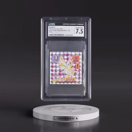 1997 Hyper Sticker Collection Part 2 (1997) #375 Farfetch'd - Prism (CGC 7.5 NM+)