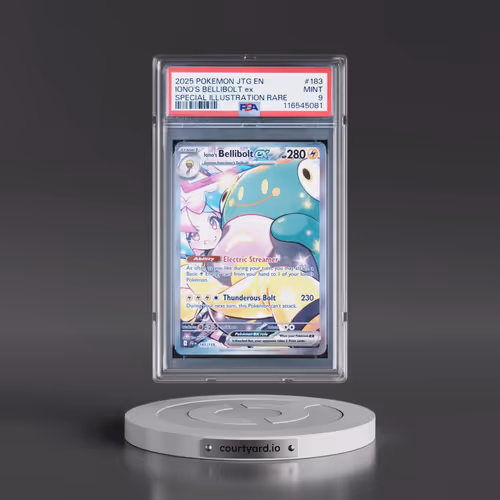 2025 Pokémon Jtg EN-Journey Together #183 Iono's Bellibolt EX - Holo Special Illustration Rare (PSA