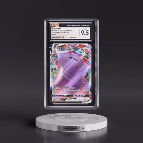 2020 Shiny Star V #141/190 Ditto VMAX - Holo (CGC 9.5 MINT+)