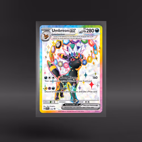 Scarlet & Violet Black Star Promos #176 Umbreon ex