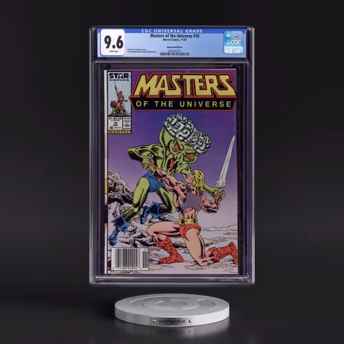 Masters of the Universe #10 CGC 9.6 White Pages (Marvel Comics, 11/87) - Newsstand Edition Universal