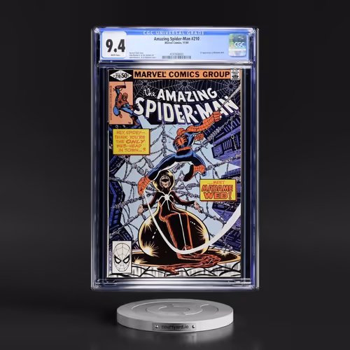 Amazing Spider-Man #210 CGC 9.4 White Pages (Marvel Comics, 11/80)