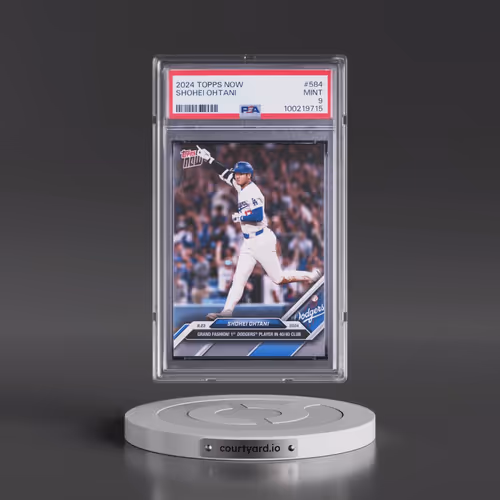2024 Topps Now #584 Shohei Ohtani (PSA 9 MINT)
