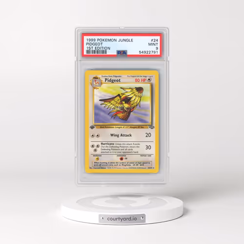 1999 Pokémon Jungle #24 Pidgeot - 1st Edition (PSA 9 MINT)