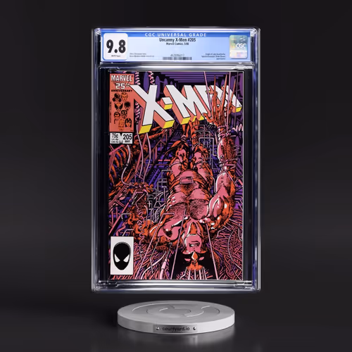 Uncanny X-Men #205 CGC 9.8 White Pages (Marvel Comics, 5/86) - Universal