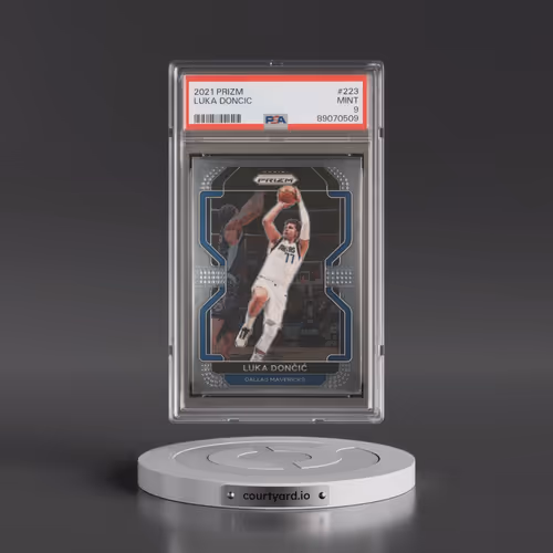 2021 Panini Prizm #223 Luka Doncic (PSA 9 MINT)