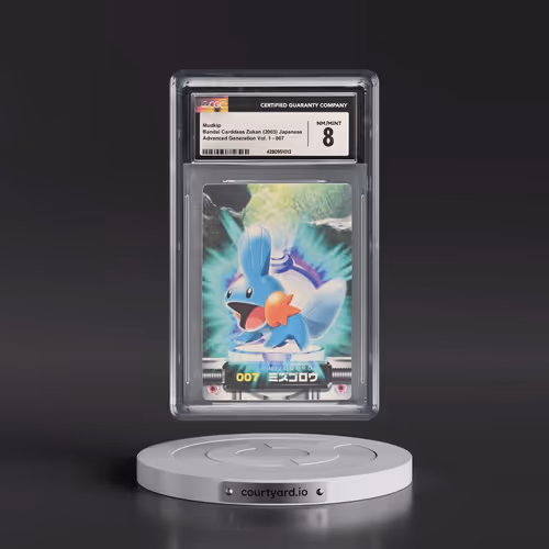 2003 Advanced Generation Vol. 1 #007 Mudkip (CGC 8 NM-MT)