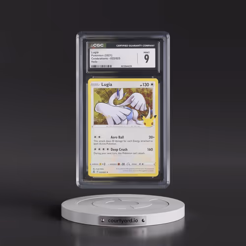 2021 Celebrations #022/025 Lugia - Holo (CGC 9 MINT)