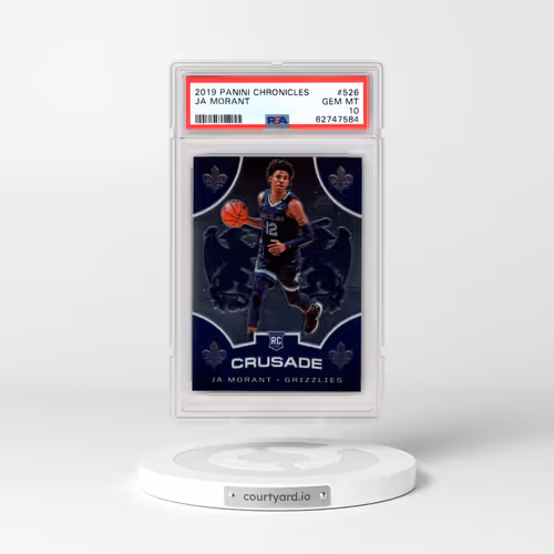 2019 Panini Chronicles #526 Ja Morant (PSA 10 GEM MINT)