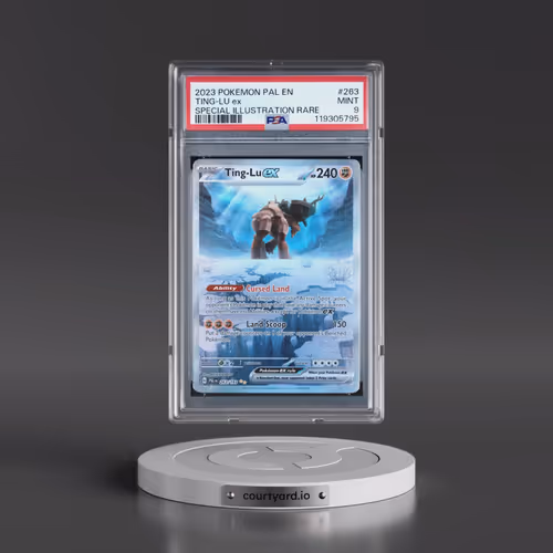 2023 Pokémon Pal EN-Paldea Evolved #263 Ting-LU EX - Holo Special Illustration Rare (PSA 9 MINT)