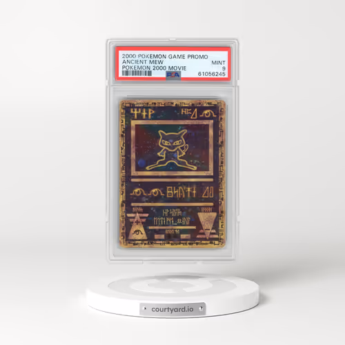 2000 Pokémon Game Movie Ancient Mew - Pokemon 2000 Movie (PSA 9 MINT)