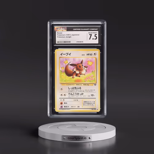 1997 Pokémon Jungle Eevee (CGC 7.5 NM+)