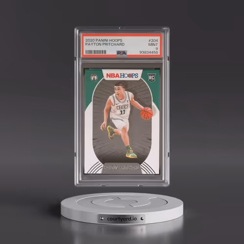 2020 Panini Hoops #204 Payton Pritchard (PSA 9 MINT)