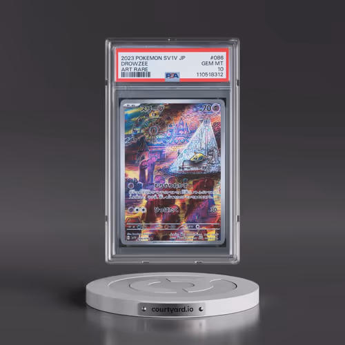 2023 Pokémon Sv1v-Violet EX #086 Drowzee - Art Rare (PSA 10 GEM MINT)