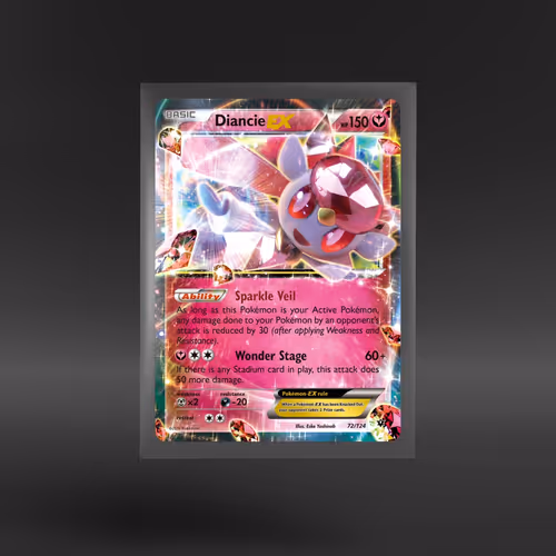 Fates Collide #72/124 Diancie-EX