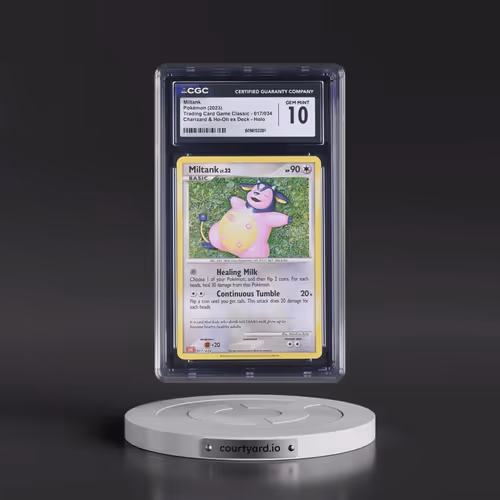 2023 Trading Card Game Classic - CLV, CLC, CLB #017/034 Miltank - Charizard & Ho-Oh ex Deck - CL