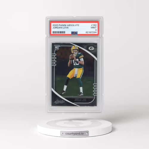 2020 Panini Absolute #162 Jordan Love (PSA 9 MINT)